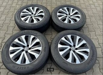 4x al kola 5x112 18 + pneu letní 235/65 R18