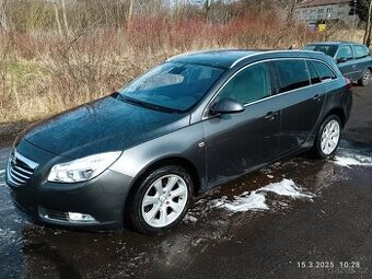 Opel Insignia 2.8 V6 turbo 191 kW 4x4 manuál