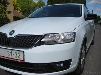Škoda Rapid 1.2 tsi 66kw r.v. 2017 naj.127tkm.