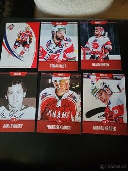 Karty dynamo Pardubice - 1