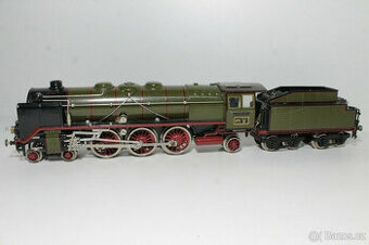 Fantastická parní lokomotiva Märklin Gauge 0, olivově zelená