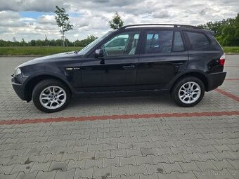 BMW X3 E83 3.0d 150 kW, 4x4, manuál, r.v. 2004