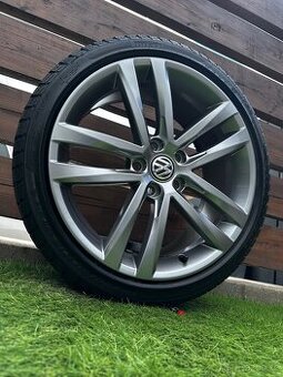 Alu kola 5x112 r18 s pneu (Salvador)