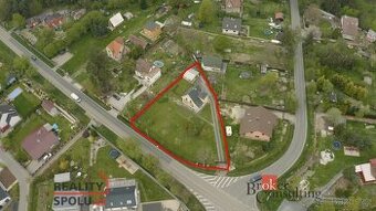 Prodej, pozemky/bydlení, 1890 m2, Pražská 84, Radlík, 25401