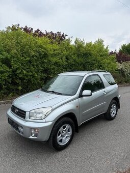 TOYOTA RAV4 2.0 110kW, AUTOMAT, 4x4, KLIMA, BEZ KOROZE