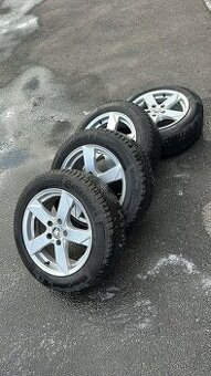 Prodám 5x112 16” Rial + Continental 205/55