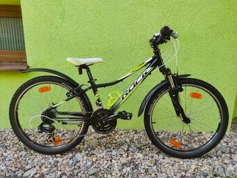 Značkové dětské kolo Rock Machine 24" (')