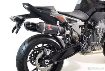 Nový dvojitý výfuk KTM Duke 790 / 890 - 1