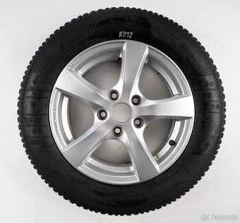 Volkswagen Golf - 15" alu kola - Zimní pneu
