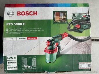 BOSH PFS 5000 E stříkací pistole na barvu