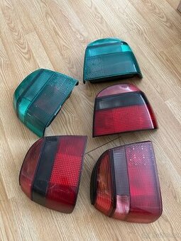 Hella Magic - Golf Mk3 - Red Magic Golf 3 Zadní světla