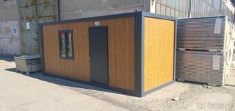 Obytný kontejner, buňka s koupelnou a kuchyní