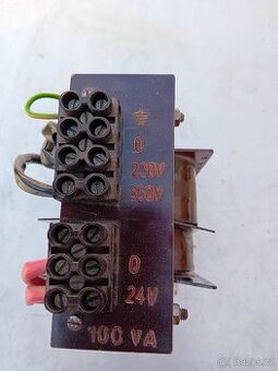 Trafo P-230V/380V S-24V 100VA - 1