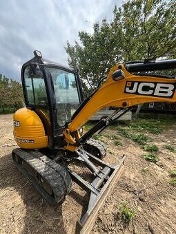 JCB 8029 CTS rok 2021 mth 890 - 1