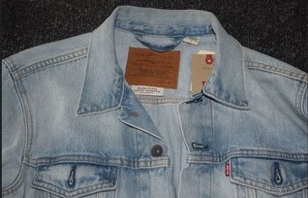 LEVIS jeans. bunda / džíska, velikost "M", NOVÁ, 100% bavl