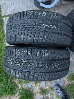 275/40 r22 Pirelli.