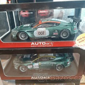 1:18 Aston DBR,Vantage Autoart