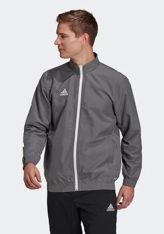 "Adidas" Pánská/Chlapecká sportovní bunda šedé barvy vel.X
