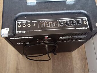 Prodám basové kombo Hartke HD75