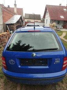 Zadní dveře fabia I