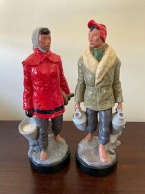 Sadrove figuriny - 1