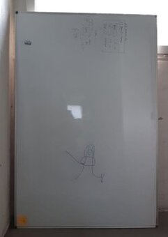 Magnetická bílá tabule