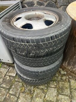 Kola, pneu 5x114,3 r17 Honda CRV