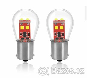 Prodám LED žárovky do směrovek 1156 BAU15S PY21W