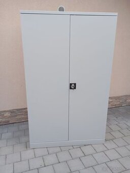 Plechová dílenská skříň 120 cm II