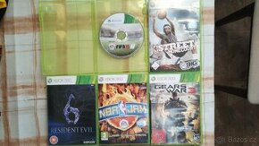Prodám hry na Xbox 360