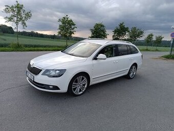 Škoda Superb II 2.0tdi 125kw 4x4 dsg