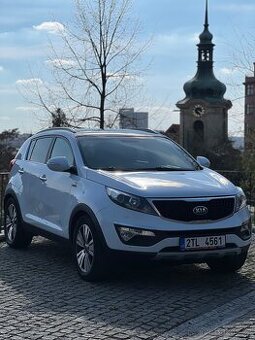 Kia Sportage 2015 2.0 CRDi 4WD Automat Plná výbava