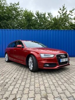 Audi A4 Avant 2.0 TDI 130 kW quattro s-line
