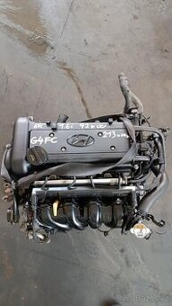 motor 1.6i 92kW typ motoru G4FC