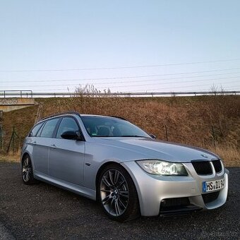 BMW E91 M57 325d / 330d manual M paket