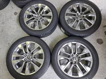 Originál alu kola 19" na Toyota RAV4 letní