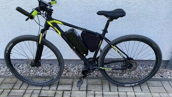 Horské kolo s elektromotorem