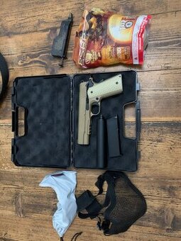 Airsoft colt 1911 (plyn)