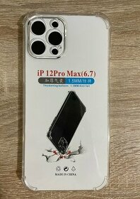 Kryt na Iphone 12 promax průhledný