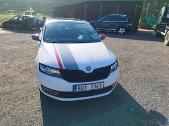Škoda Rapid Monte Carlo