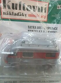 Tatra 805 Expedice Hanzelka Kultovní náklaďáky min