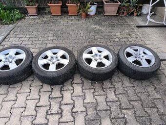 ALU kola 7Jx16H2 ET42 škoda,audi,vw