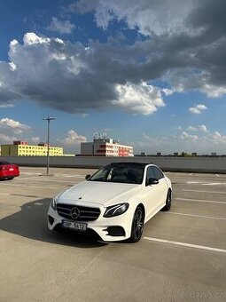 Mercedes-Benz E 400 d 4MATIC AMG Line: