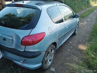 Peugeot 206 GTI 2.0i S16 ,nemux, na díly ...kat neni