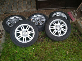 Litá kola Hyundai 14" + letní pneu Barum brillantis 175/65