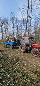 Vlečka za traktor