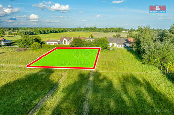 Prodej pozemku pro výstavbu, 811 m², Hrobice