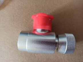 Ventil na soda stream CO2 redukce