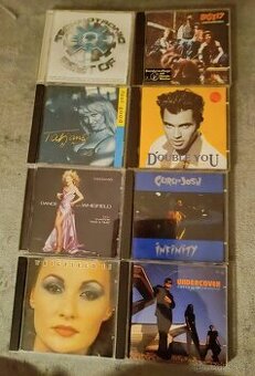 Prodám 8x CD DEVADESÁTKY DISCO DOUBLE YOU AD.
