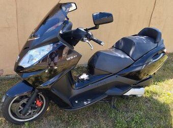 Peugeot satelis 125 RS, r.v. 2008